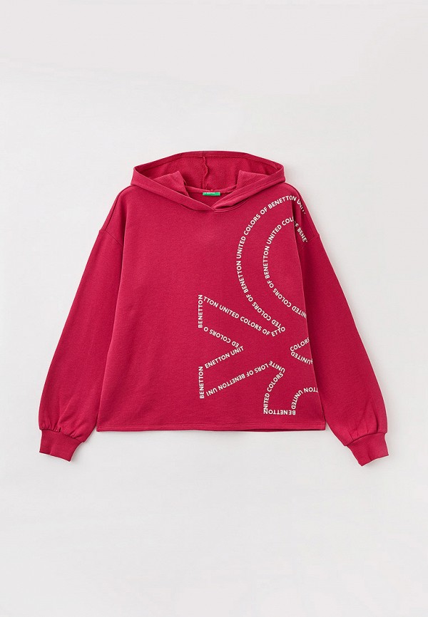 

Худи United Colors of Benetton, Розовый, United Colors of Benetton RTLAAM608801