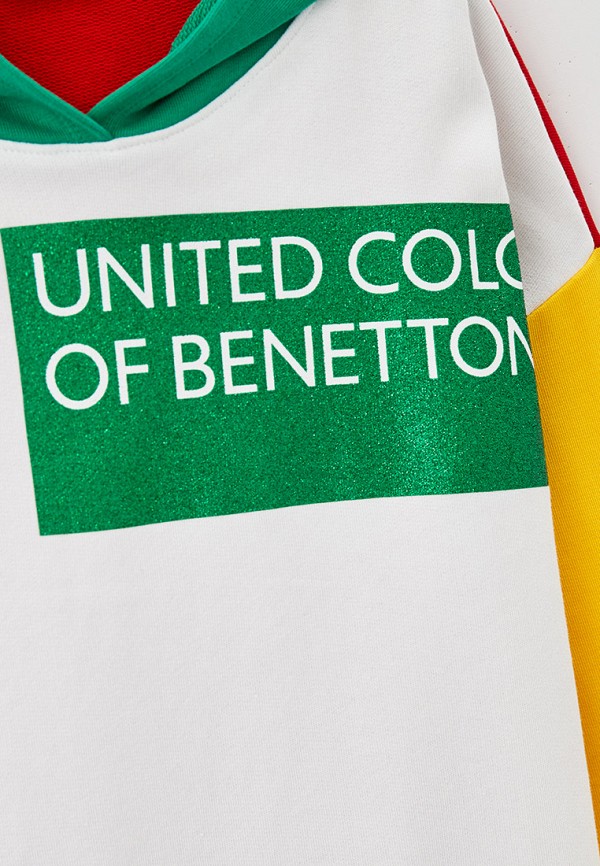 

Худи United Colors of Benetton, Разноцветный