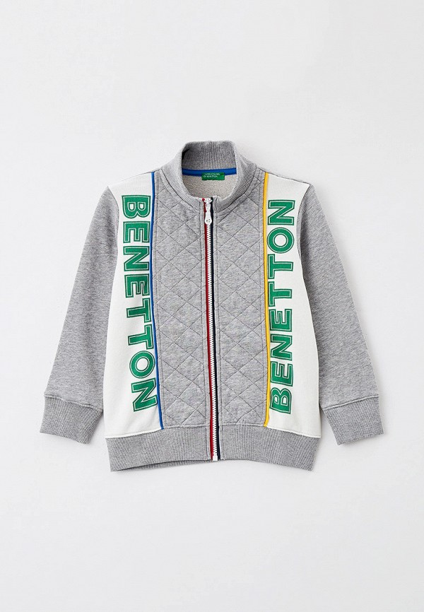 

Олимпийка United Colors of Benetton, Серый, United Colors of Benetton RTLAAM610001