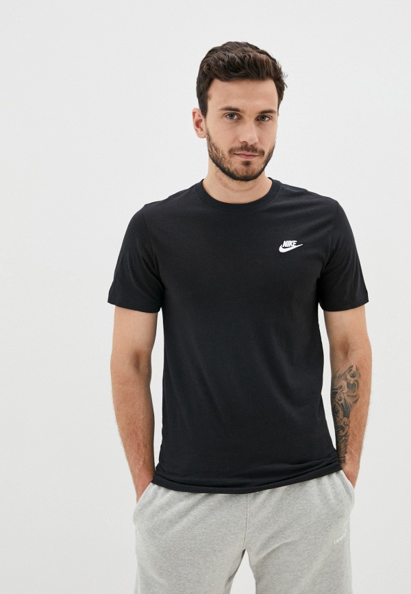 

Футболка Nike, Черный, M NSW CLUB TEE