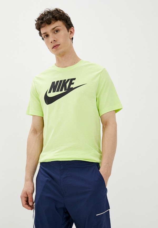 

Футболка Nike, Зеленый, M NSW TEE ICON FUTURA