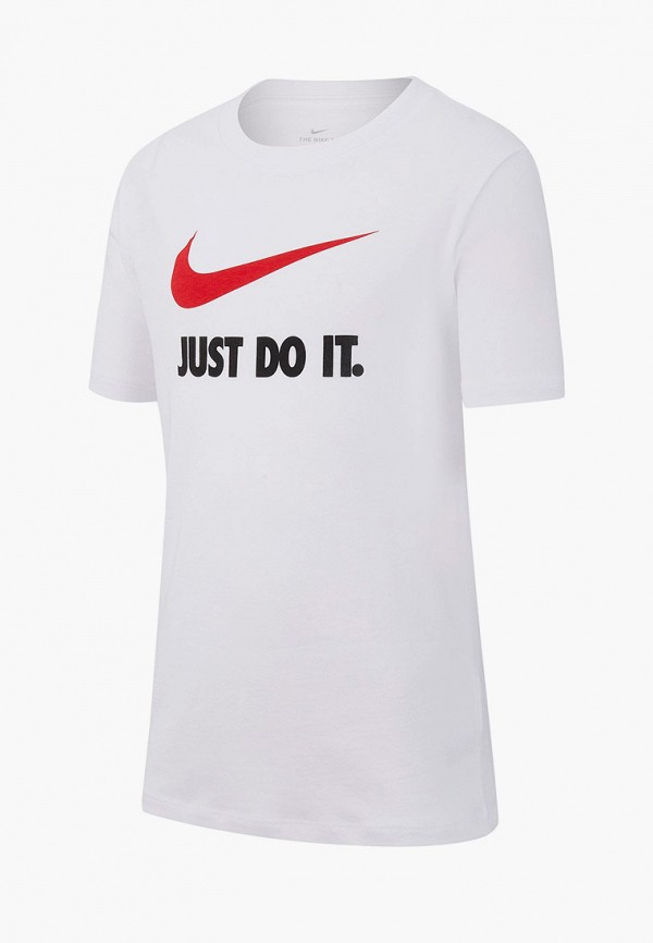 

Футболка Nike, Белый, B NSW TEE JDI SWOOSH