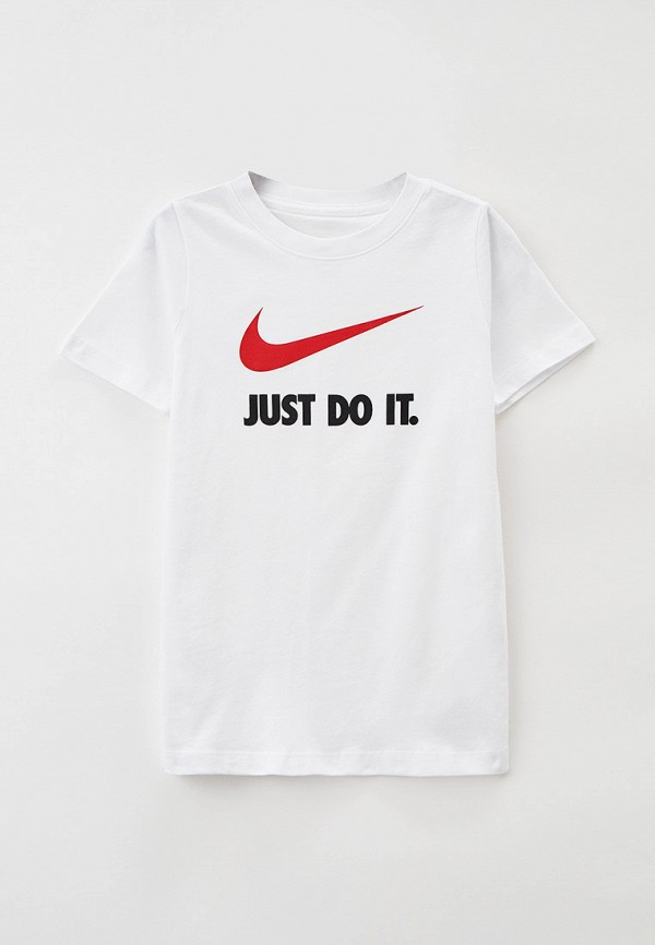 

Футболка Nike, Белый, B NSW TEE JDI SWOOSH