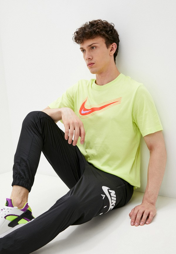 

Футболка Nike, Зеленый, M NSW TEE SWOOSH 12 MONTH