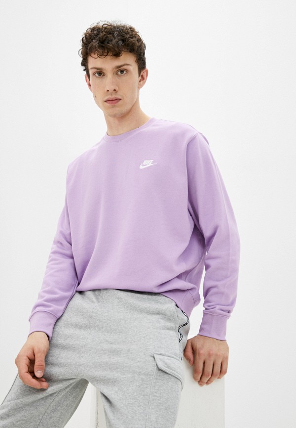 

Свитшот Nike, Фиолетовый, M NSW CLUB CRW FT