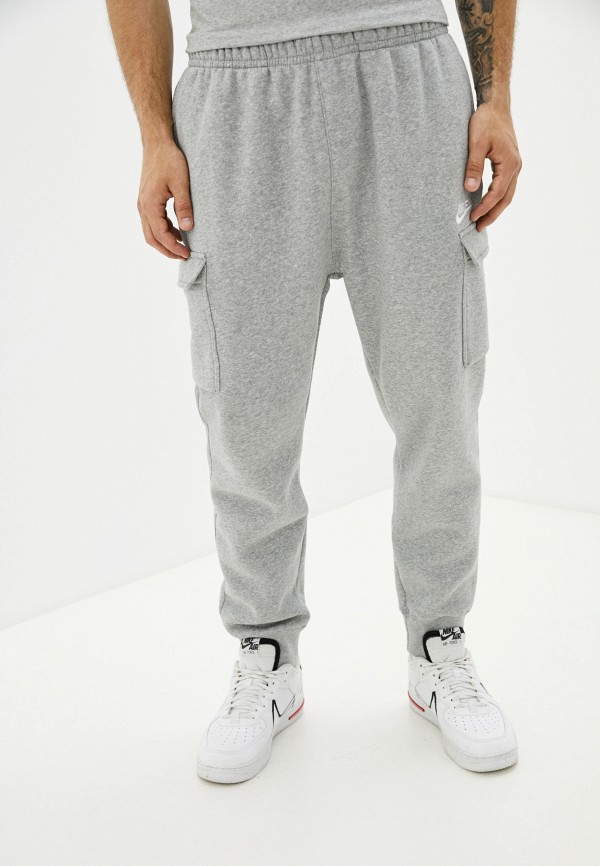 

Брюки спортивные Nike, Серый, M NSW CLUB PANT CARGO BB