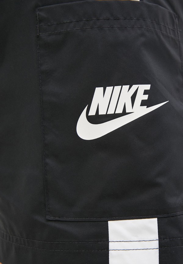 

Шорты спортивные Nike, Черный, W NSW ESSNTL WVN HR SHORT