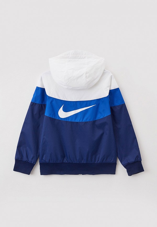 

Ветровка Nike, Синий, B NSW WR JKT HD GX QS