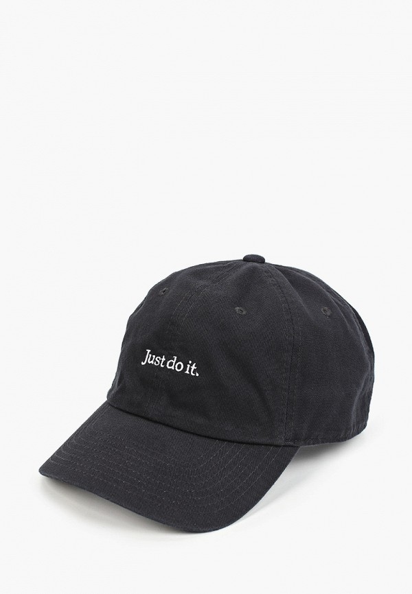 

Бейсболка Nike, Черный, U NSW H86 CAP JDI WASH CAP