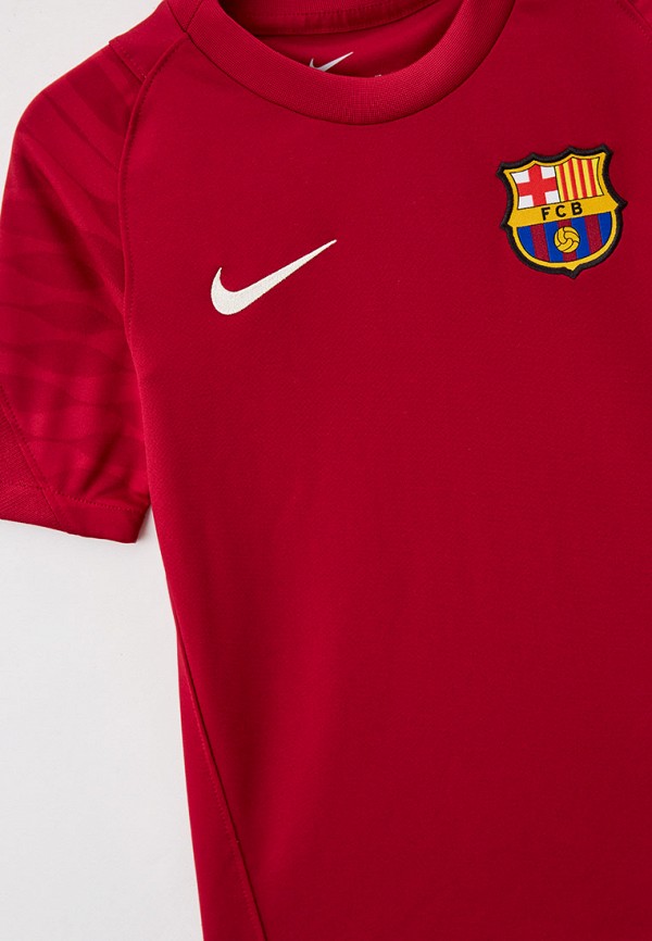 

Футболка спортивная Nike, Бордовый, FCB YNK DF STRKE TOP SS