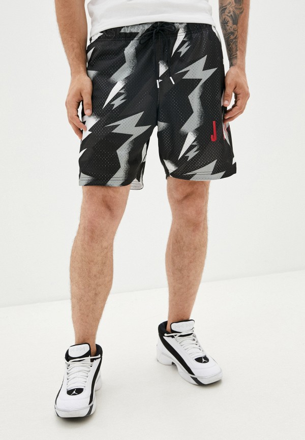 

Шорты спортивные Jordan, Черный, M J JUMPMAN AIR MSH AOP SHORT