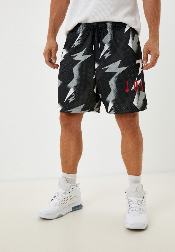 

Шорты спортивные Jordan, Черный, M J JUMPMAN AIR MSH AOP SHORT