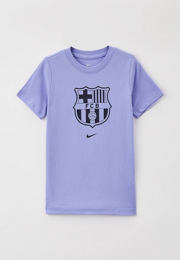 

Футболка Nike, Фиолетовый, FCB B NK TEE EVERGREEN CREST