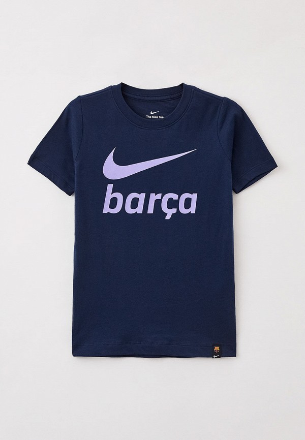 

Футболка Nike, Синий, FCB B NK SWOOSH CLUB TEE