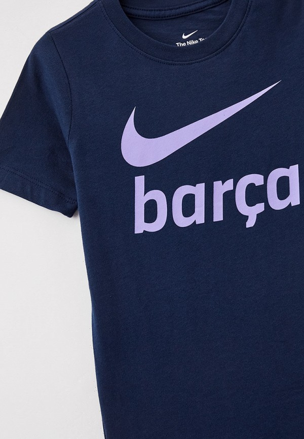 

Футболка Nike, Синий, FCB B NK SWOOSH CLUB TEE