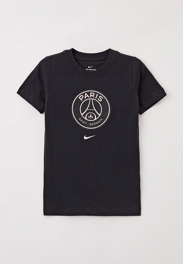 

Футболка Nike, Черный, PSG B NK TEE EVERGREEN CREST