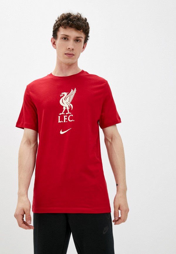 

Футболка Nike, Красный, LFC M NK TEE EVERGREEN CREST