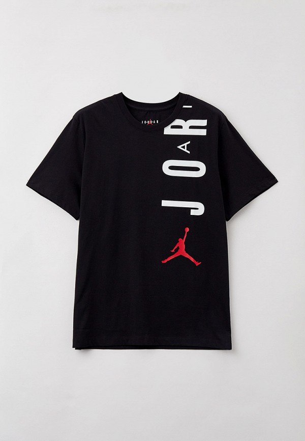 

Футболка Jordan, Черный, M J JDN AIR STRETCH SS CREW