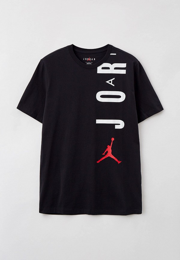 

Футболка Jordan, Черный, M J JDN AIR STRETCH SS CREW