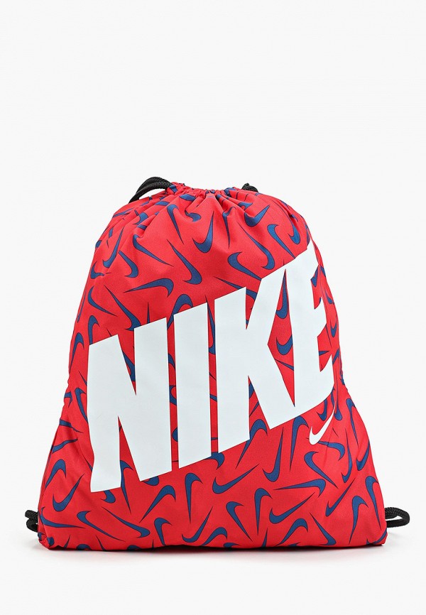 

Мешок Nike, Красный, Y NK BAG DRAWSTRING - AOP FA21