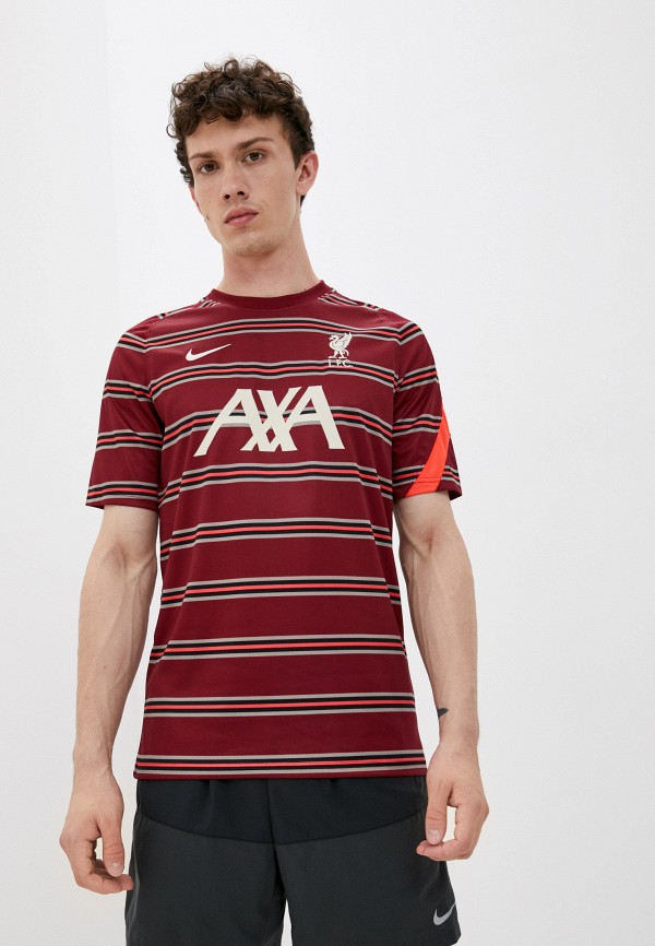 

Футболка спортивная Nike, Бордовый, LFC MNK DF TOP SS PM GX