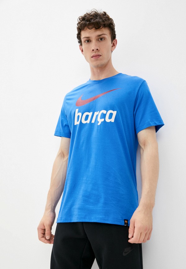 

Футболка Nike, Синий, FCB M NK SWOOSH CLUB TEE