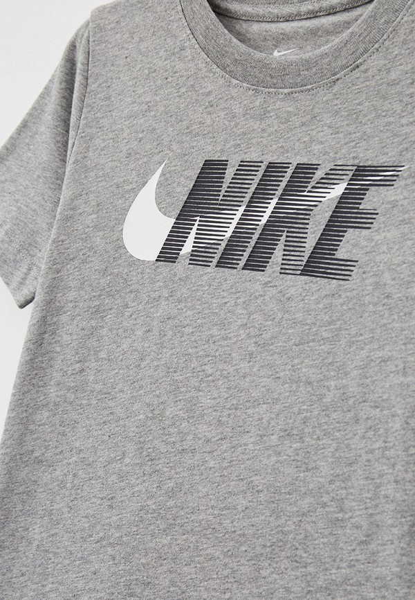 

Футболка Nike, Серый, U NSW TEE NIKE SWOOSH