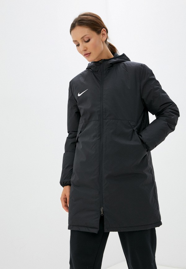 

Куртка утепленная Nike, Черный, W NK SYN FL RPL PARK20 SDF JKT
