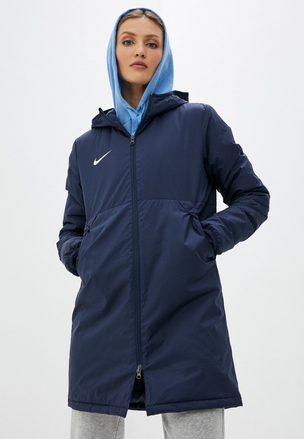 

Куртка утепленная Nike, Синий, W NK SYN FL RPL PARK20 SDF JKT