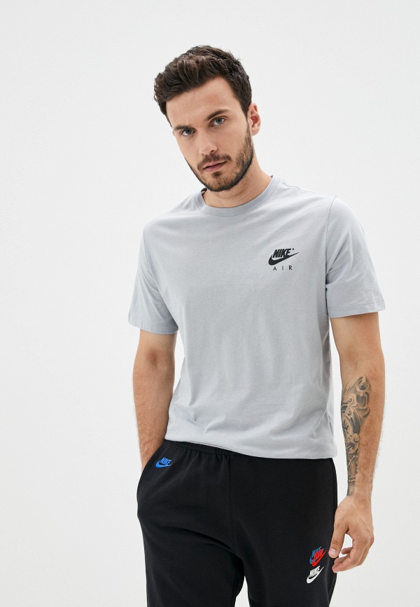 

Футболка Nike, Серый, M NSW TEE NIKE AIR GX
