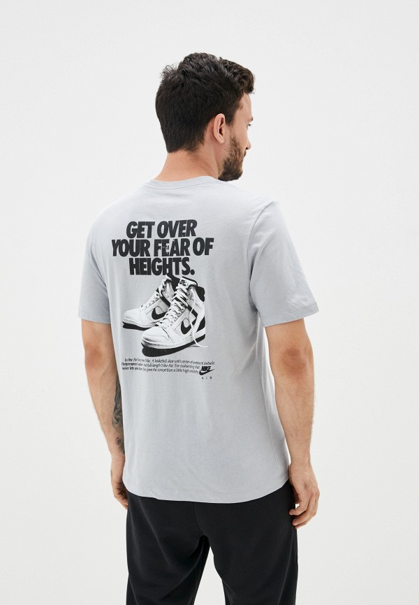 

Футболка Nike, Серый, M NSW TEE NIKE AIR GX
