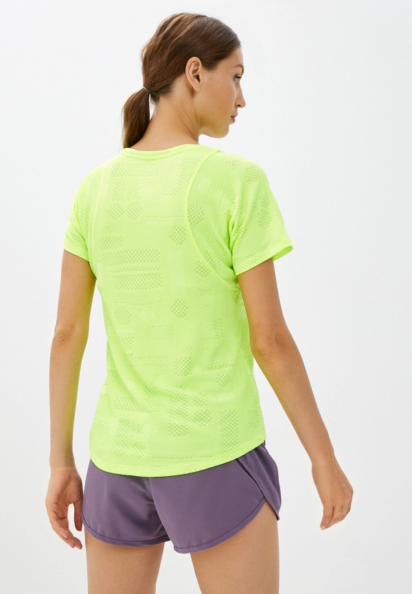 

Футболка спортивная Nike, Зеленый, W NK AIR DF TOP SS