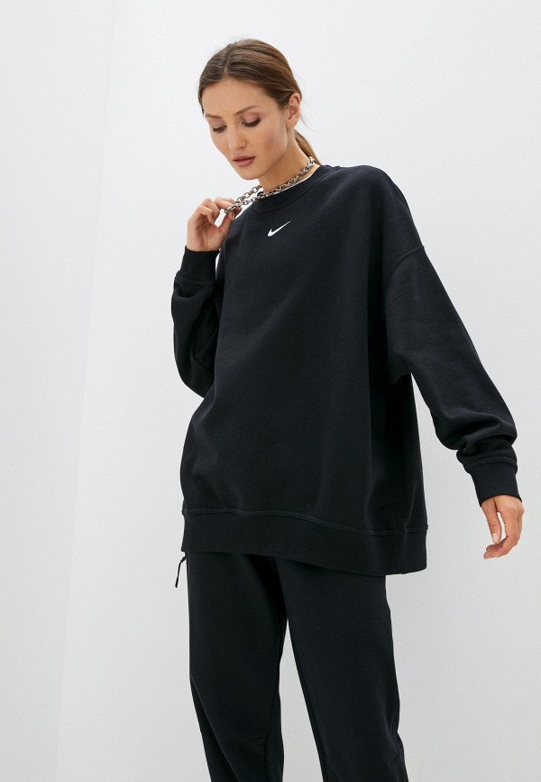

Свитшот Nike, Черный, W NSW ESSNTL CLCTN FLC OOS CRW