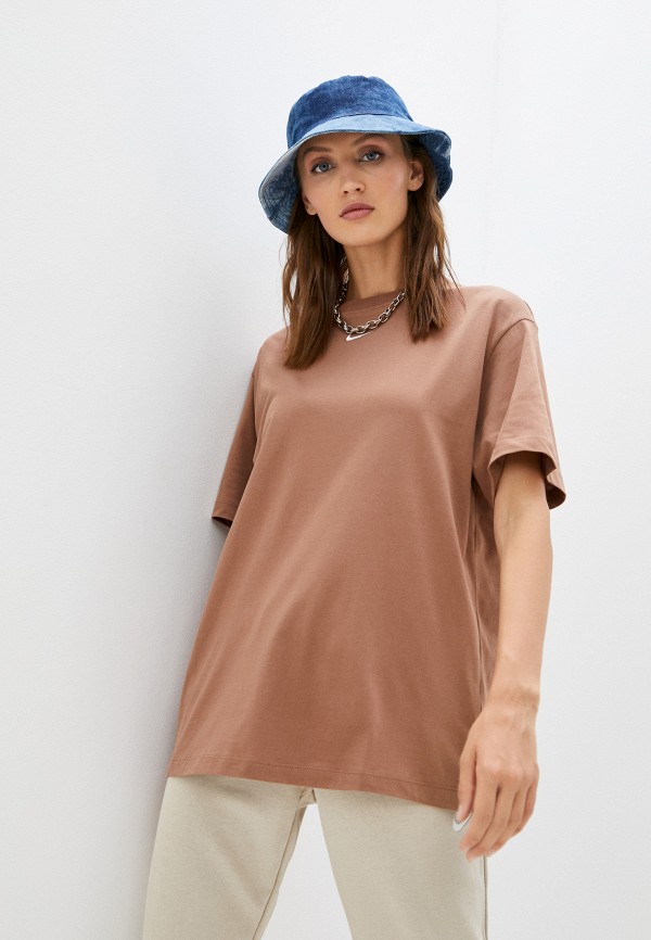 

Футболка Nike, Коричневый, W NSW ESSNTL SS TOP BF
