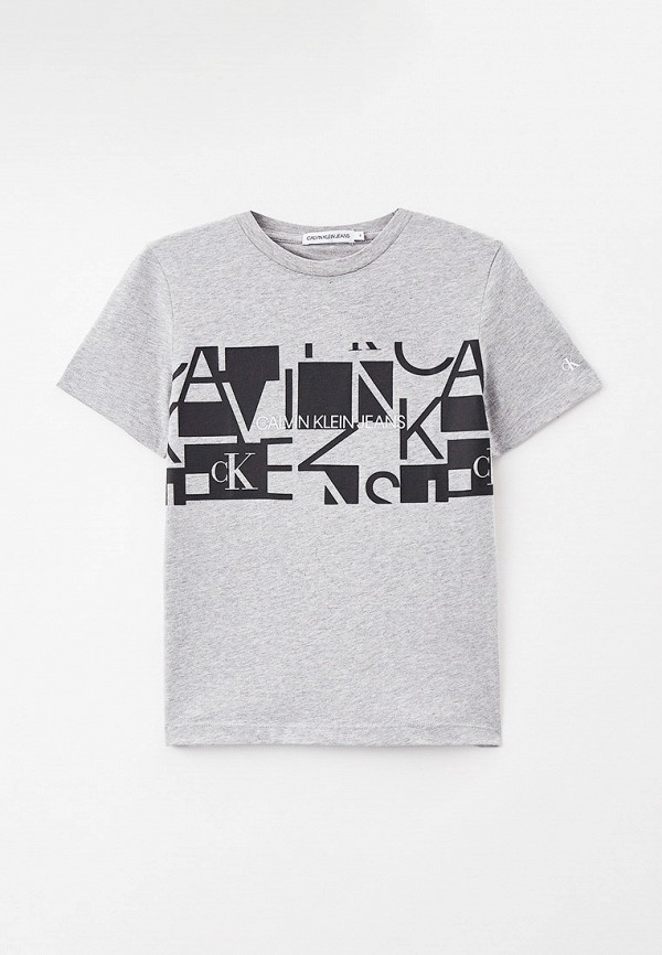 

Футболка Calvin Klein Jeans, Серый