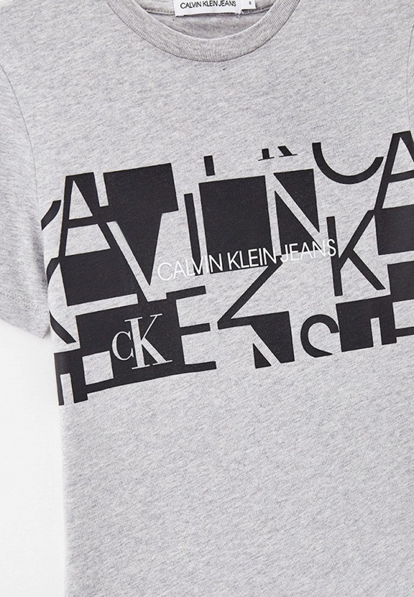 

Футболка Calvin Klein Jeans, Серый, Calvin Klein Jeans RTLAAM637701