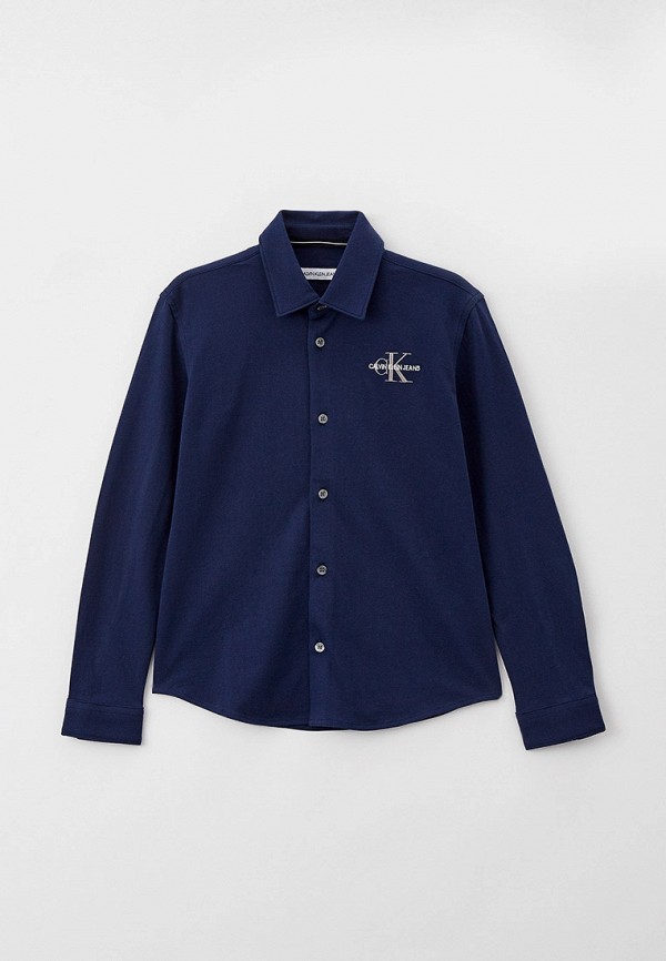 

Рубашка Calvin Klein Jeans, Синий