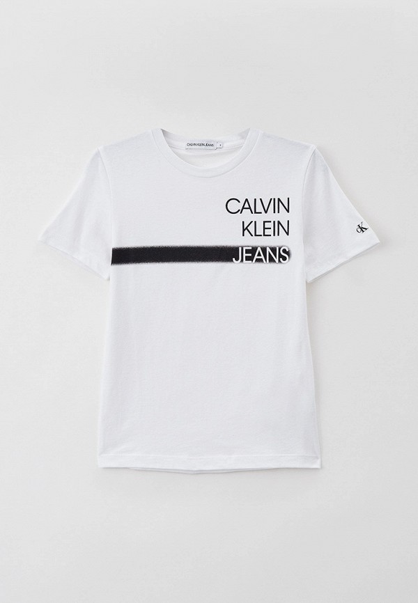 Футболка для мальчика Calvin Klein Jeans IB0IB00895