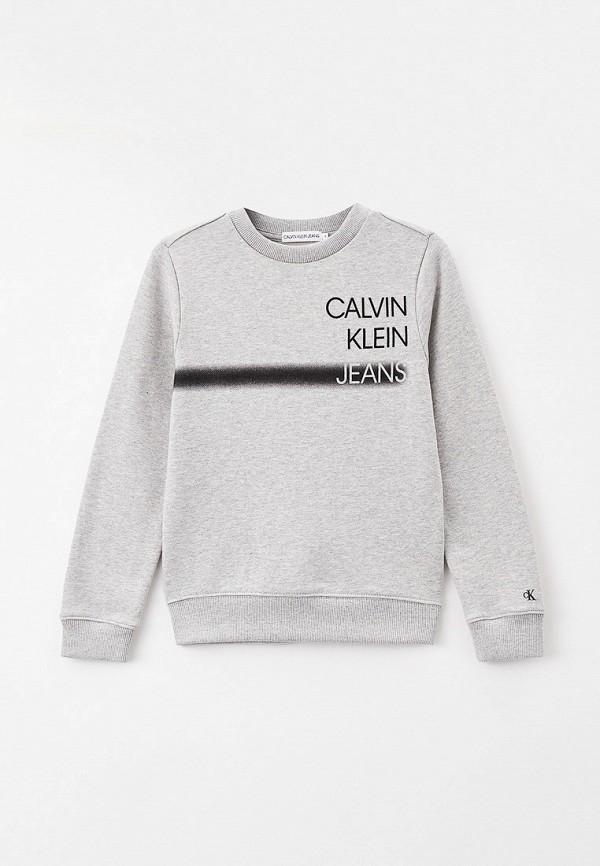 

Свитшот Calvin Klein Jeans, Серый, Calvin Klein Jeans RTLAAM638201
