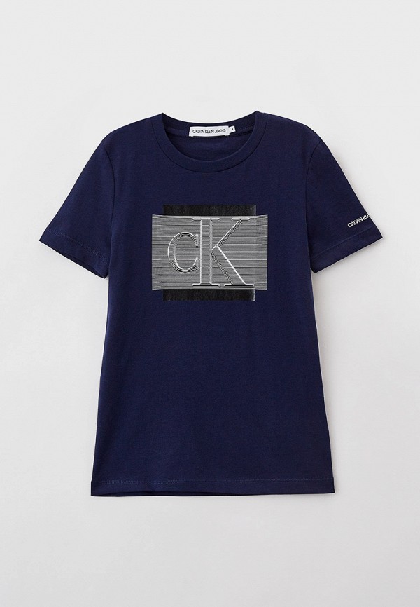 

Футболка Calvin Klein Jeans, Синий