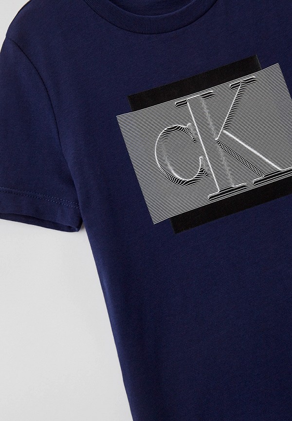 

Футболка Calvin Klein Jeans, Синий