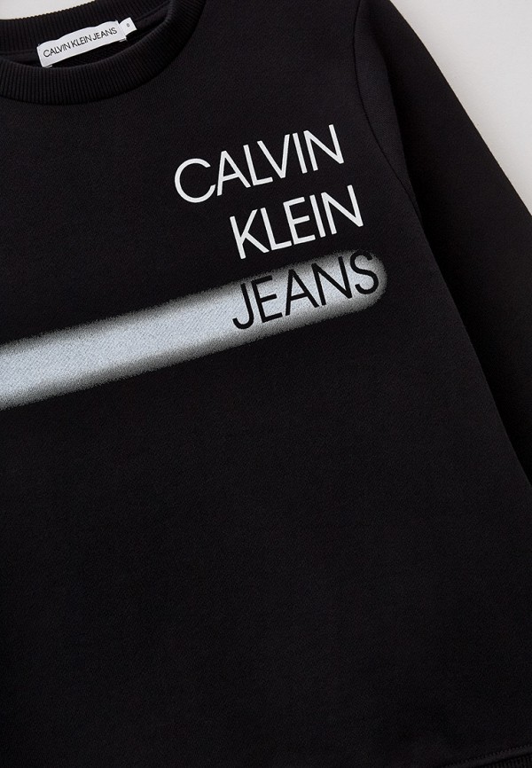 

Свитшот Calvin Klein Jeans, Черный