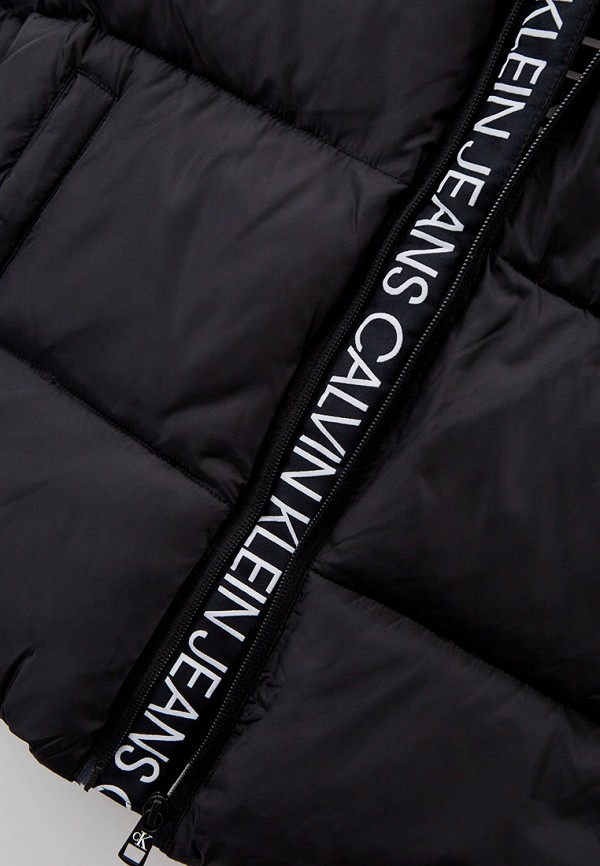 Куртка для мальчика утепленная Calvin Klein Jeans IB0IB00937 Фото 4