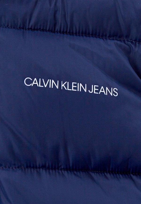 Куртка для мальчика утепленная Calvin Klein Jeans IB0IB00937 Фото 4