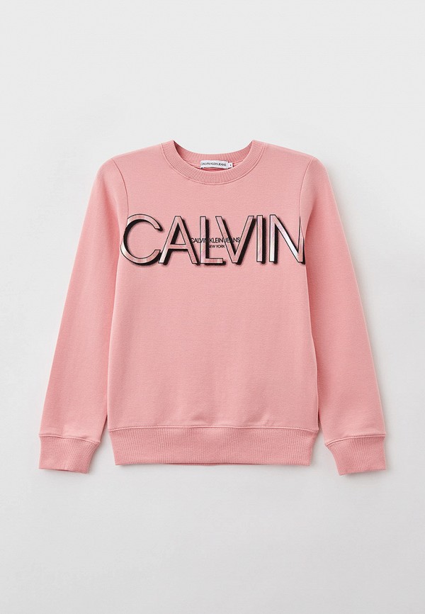 

Свитшот Calvin Klein Jeans, Розовый