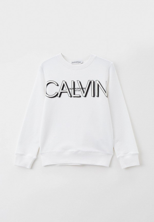 

Свитшот Calvin Klein Jeans, Белый