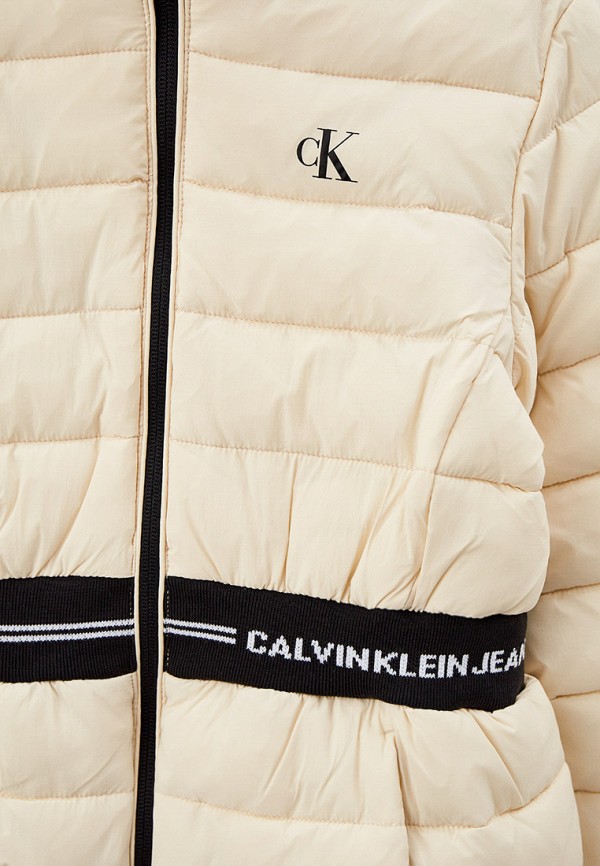 Куртка для девочки утепленная Calvin Klein Jeans IG0IG01020 Фото 3