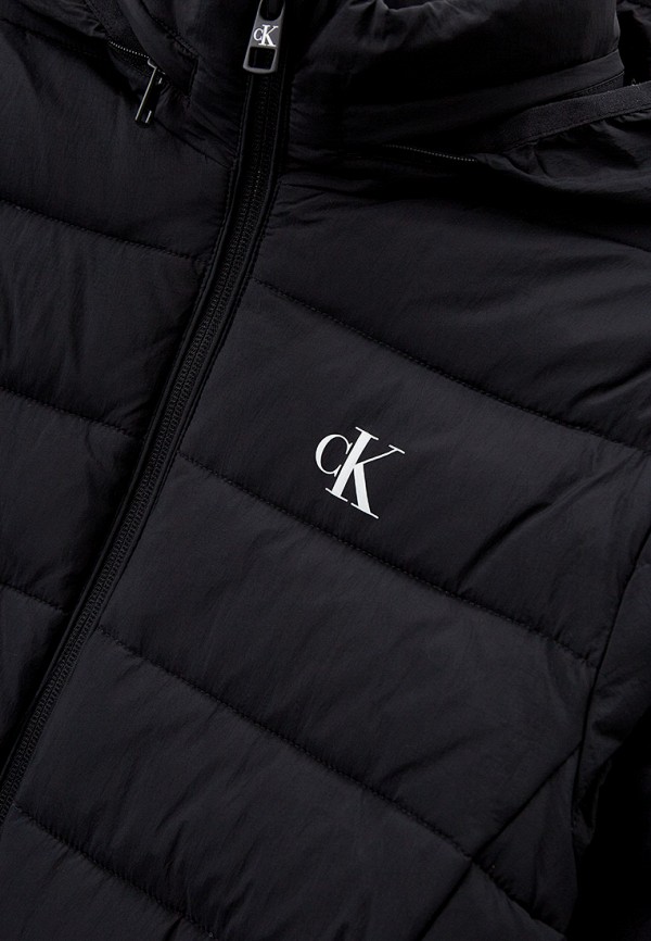 Куртка для девочки утепленная Calvin Klein Jeans IG0IG01020 Фото 4