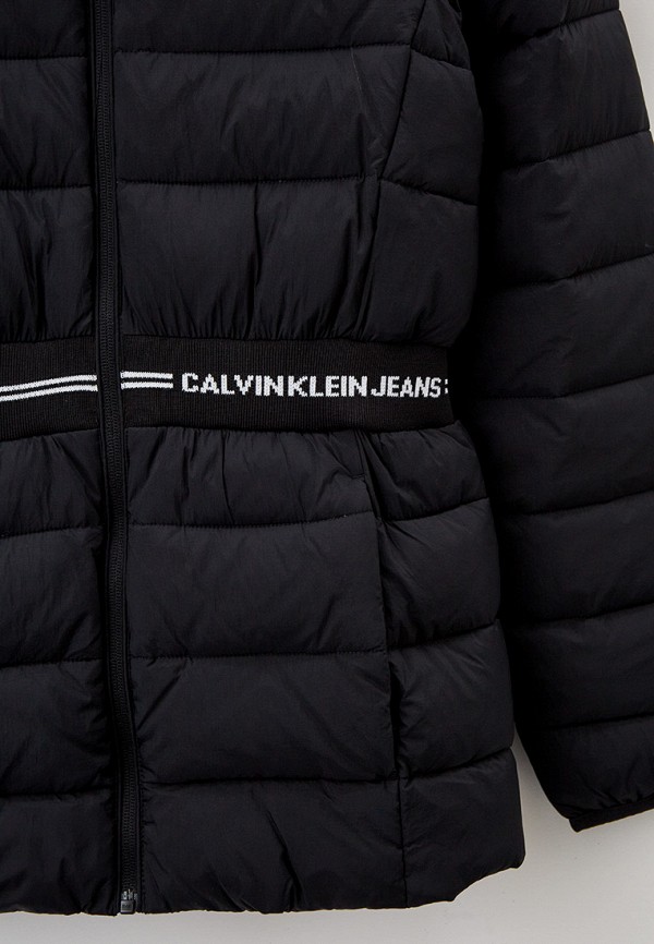Куртка для девочки утепленная Calvin Klein Jeans IG0IG01020 Фото 5