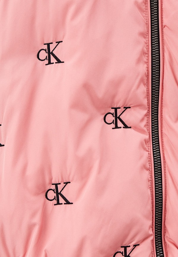 Куртка для девочки утепленная Calvin Klein Jeans IG0IG01024 Фото 3